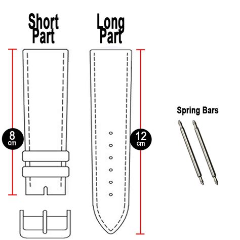 panerai ceramica strap|Panerai strap size chart.